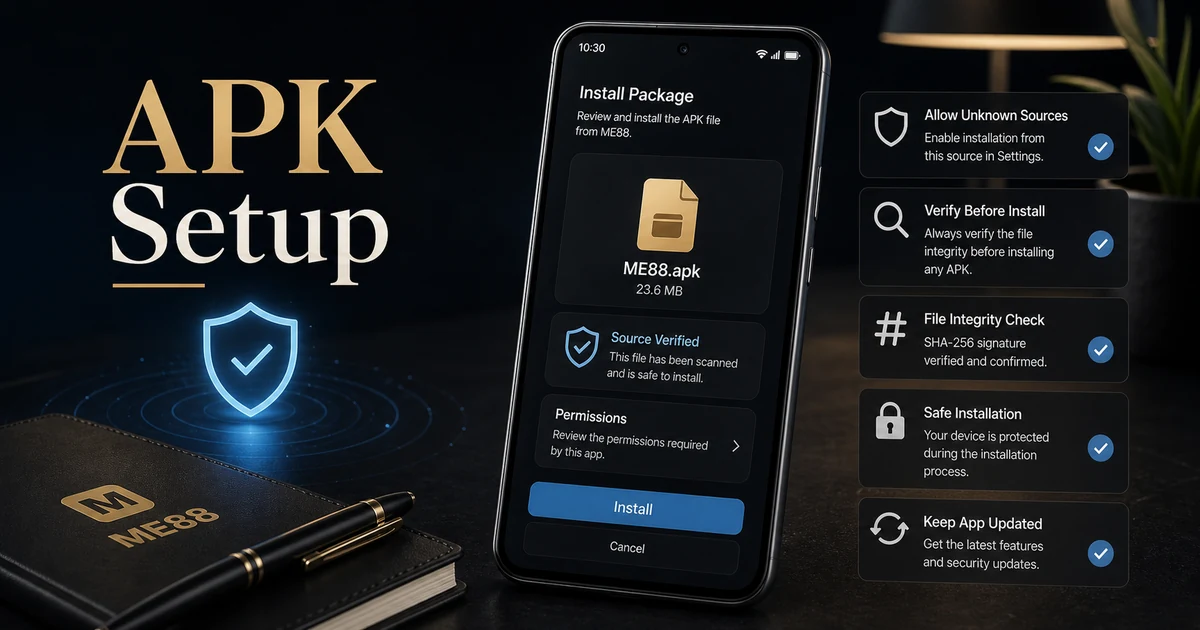 ME88 APK Download Malaysia