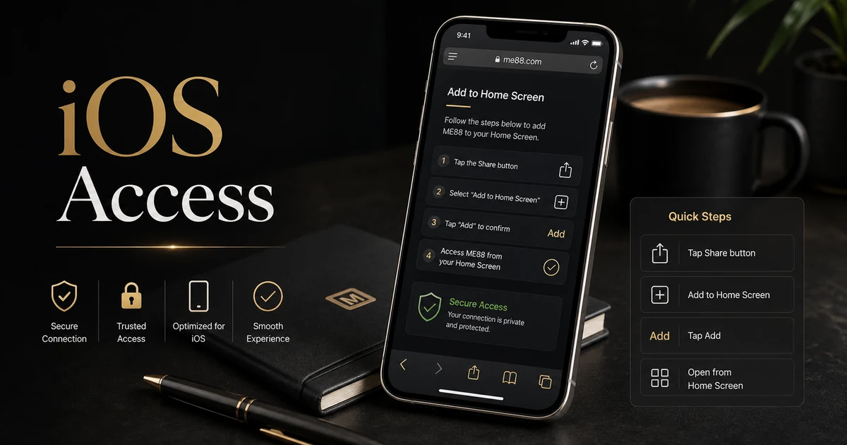 ME88 iOS Download Malaysia