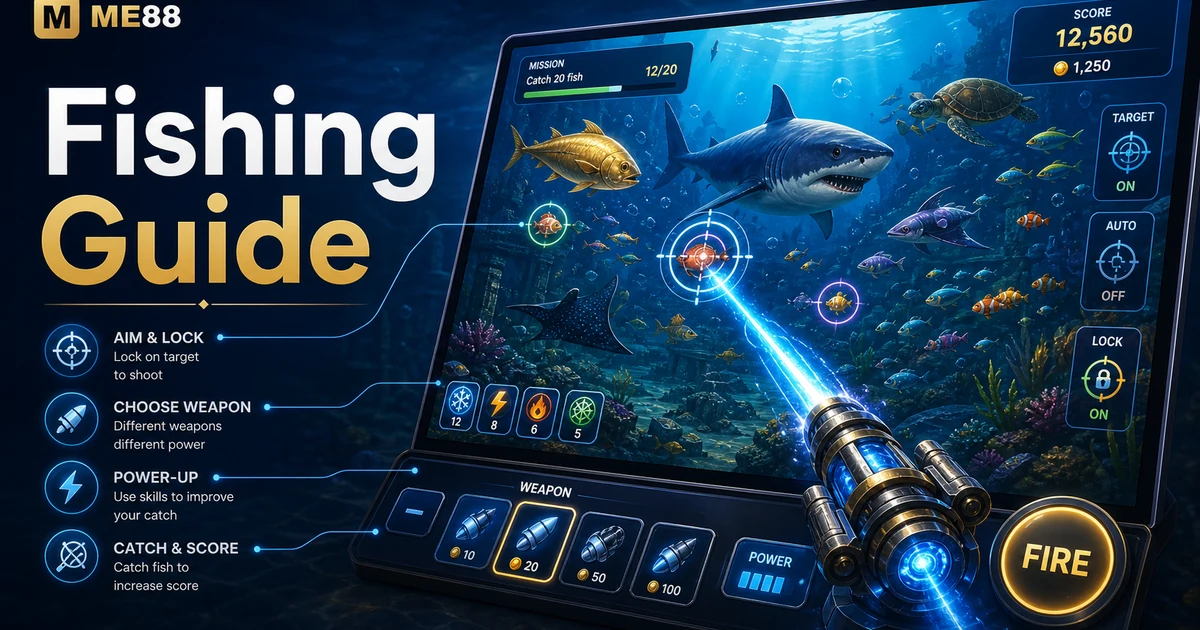 Fishing Games guide category cover