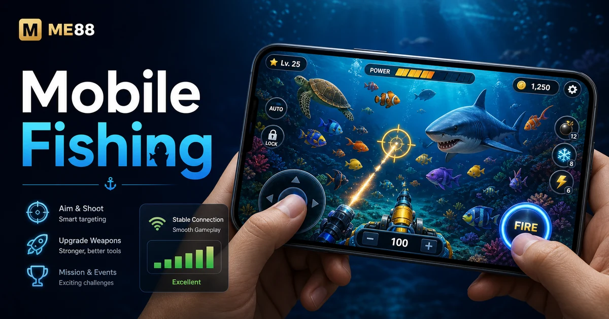 Mobile Fishing Games Malaysia cover