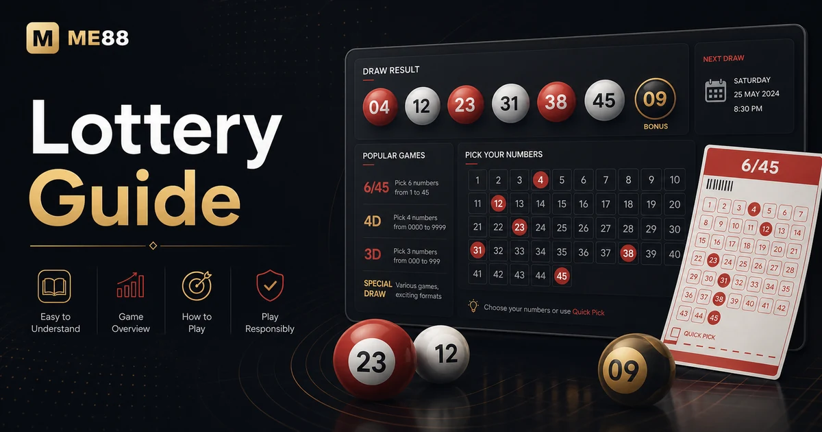 Lottery guide category cover