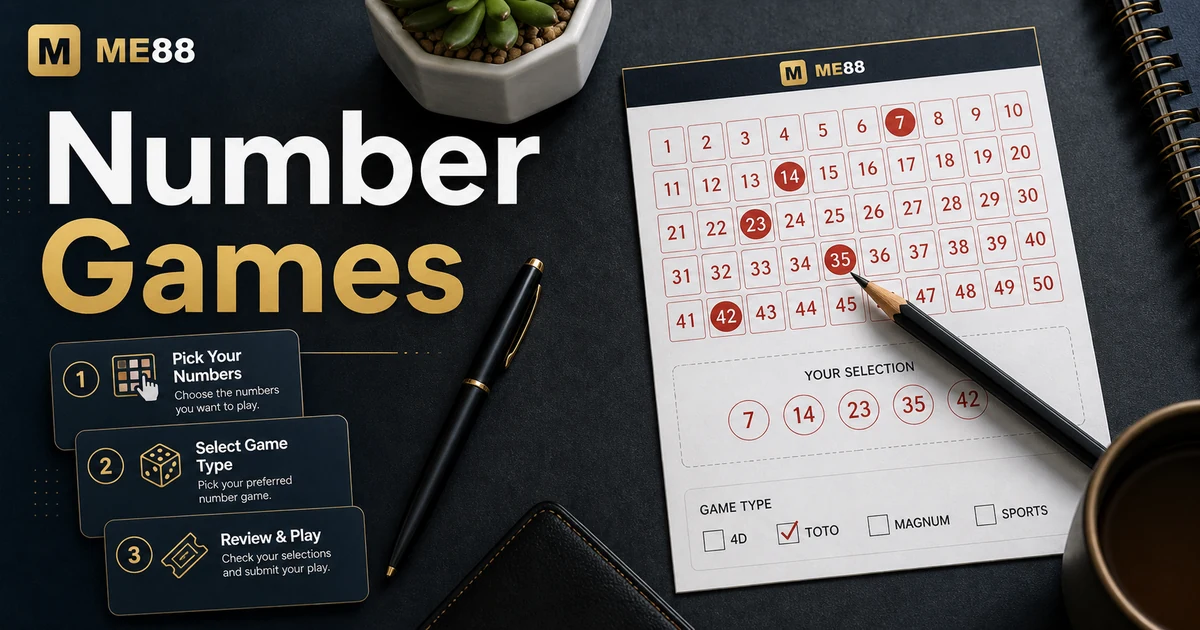Number Games Beginner Guide cover