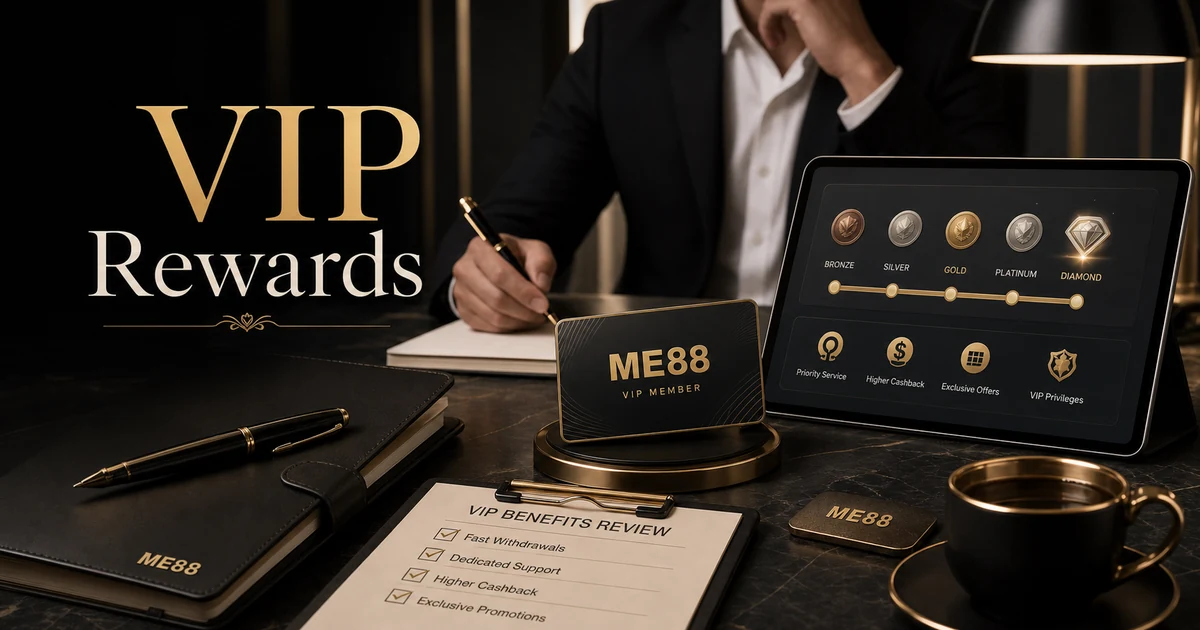 ME88 VIP Promotion Malaysia