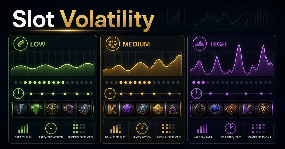 Slot Volatility Explained cover