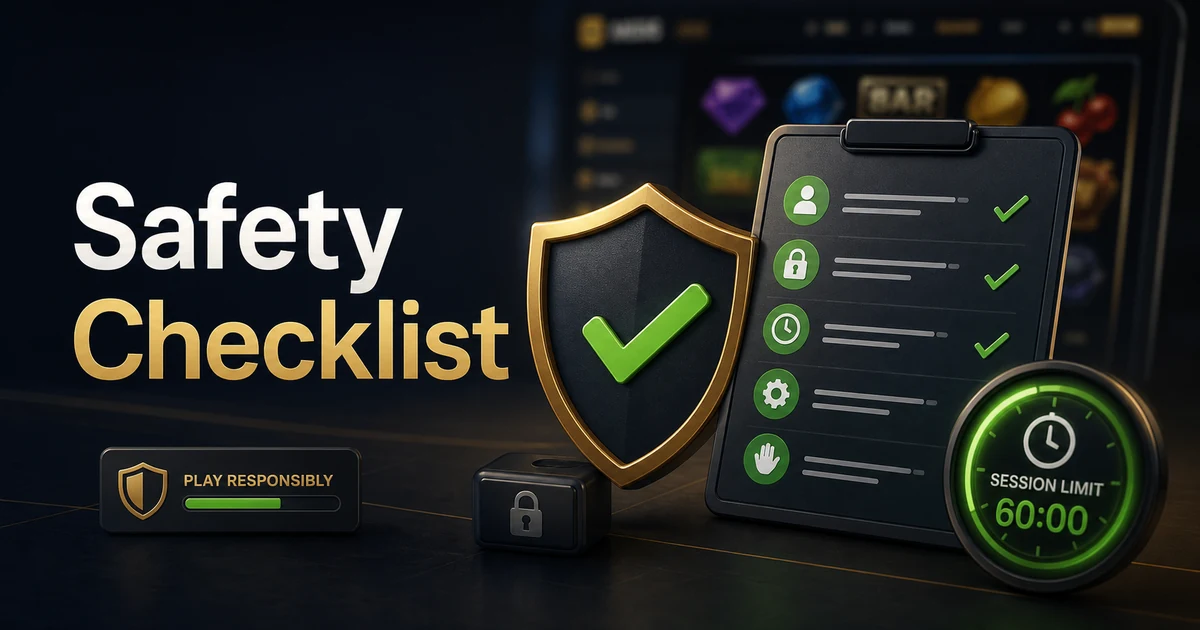 Slots Safety Checklist Malaysia cover