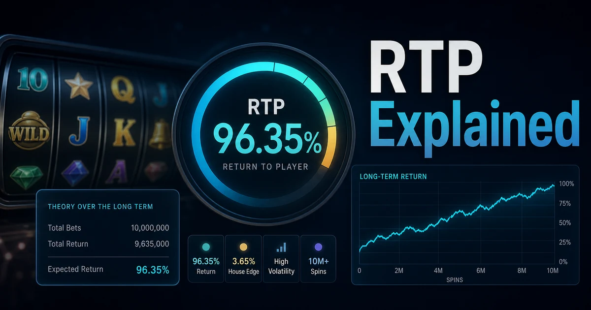 What Is RTP in Slots cover