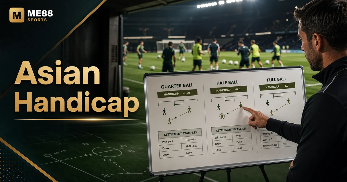 Asian Handicap Explained cover