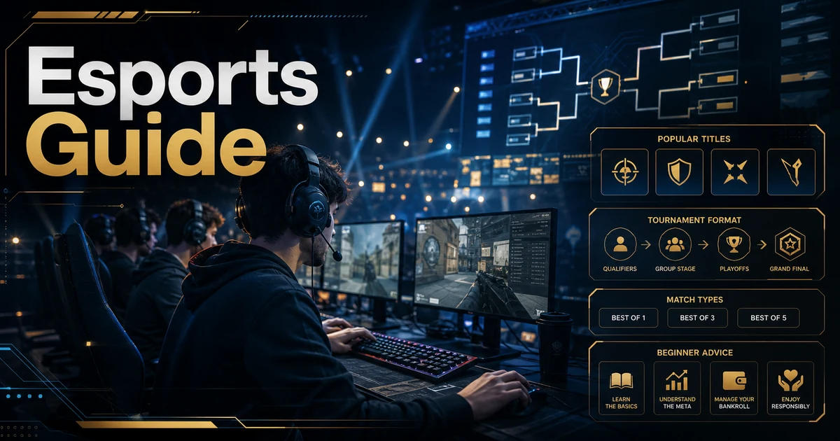 Esports Betting Guide cover