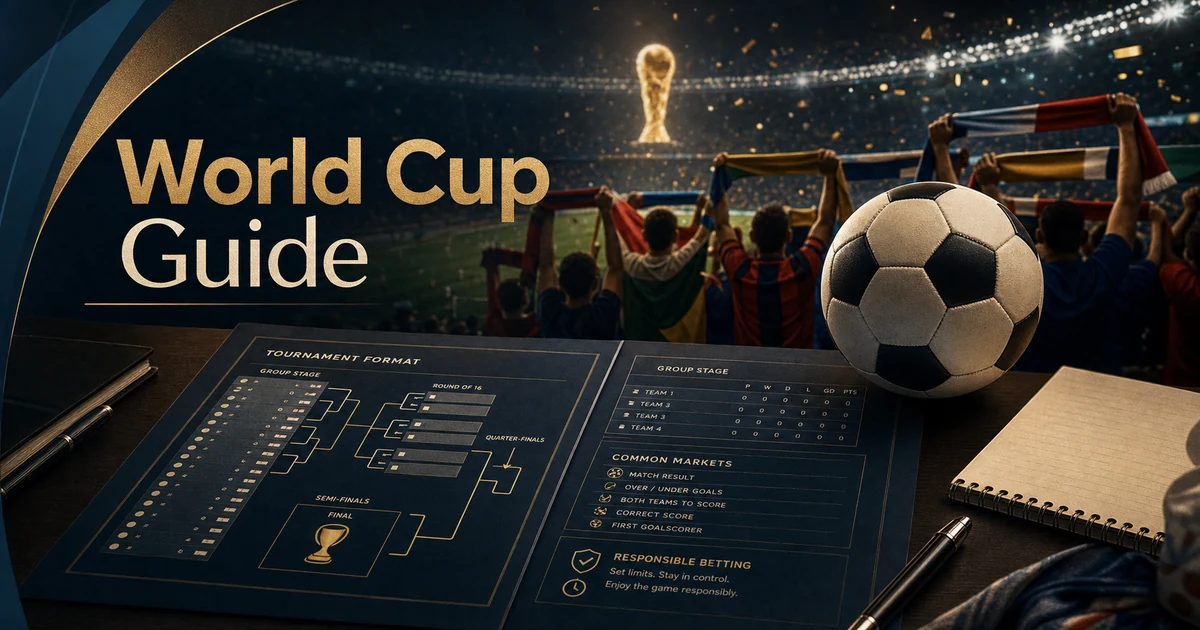 FIFA World Cup Betting Guide cover