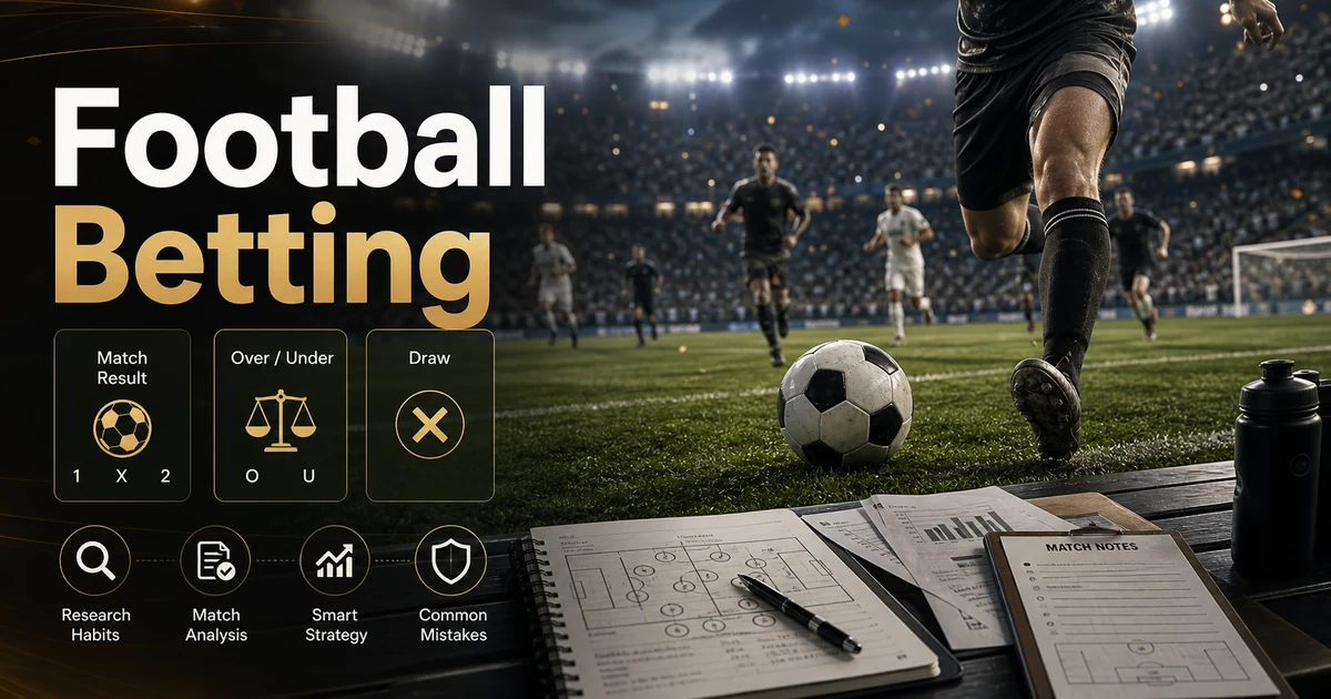 Football Betting Beginner Guide cover