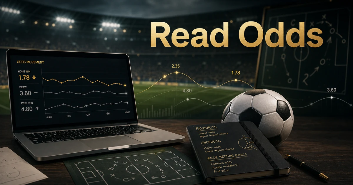 How to Read Football Odds cover